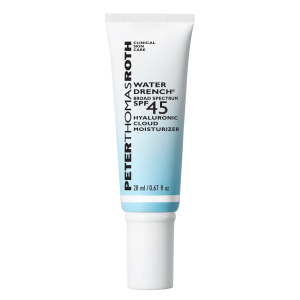 Peter Thomas Roth Water Drench Broad Spectrum SPF 45 Hyaluronic Cloud Moisturizer - Зволожуючий сонцезахисний крем для обличчя SPF 45