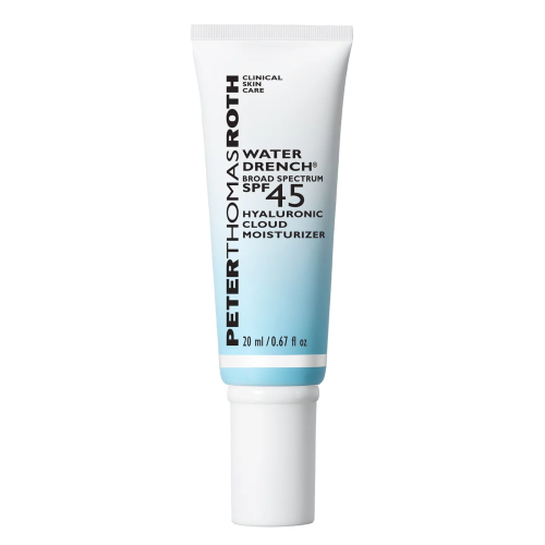 Peter Thomas Roth Water Drench Broad Spectrum SPF 45 Hyaluronic Cloud Moisturizer - Зволожуючий сонцезахисний крем для обличчя SPF 45