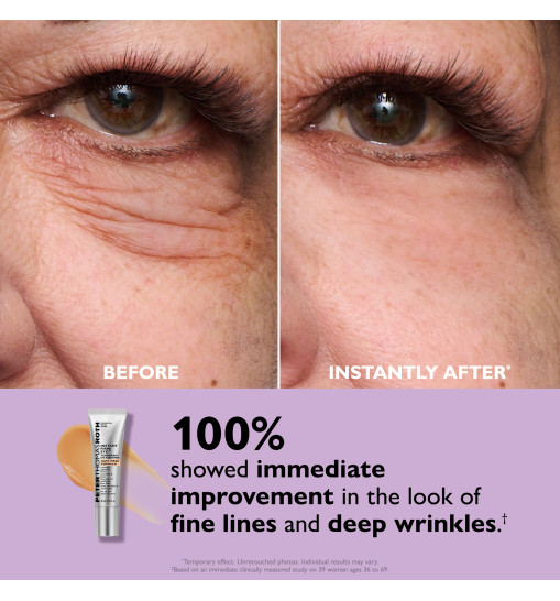Peter Thomas Roth Instant FIRMx Eye Temporary Eye Tightener Easy Wear Formula - Крем для розгладжування шкіри навколо очей, легка формула